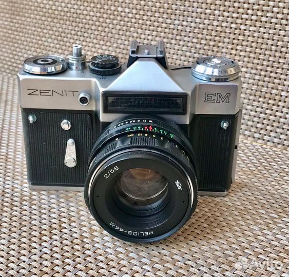 Фотоаппарат zenith ем