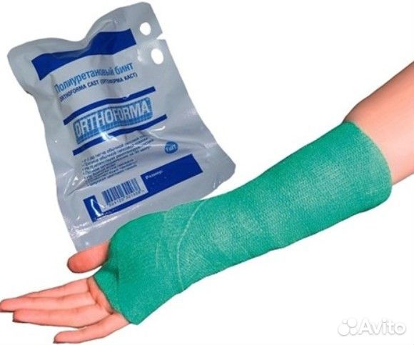 Бинт полимерный Бинт полиуретановый