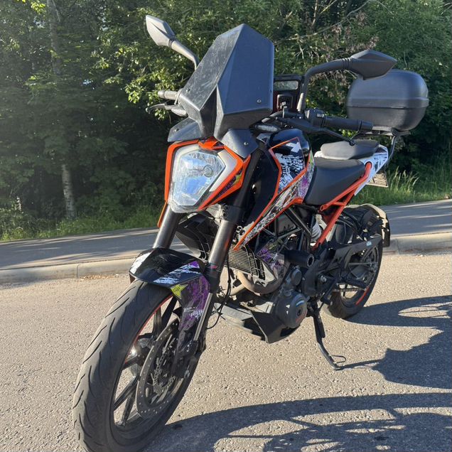 KTM 250 Duke, 2020, 22 500 км