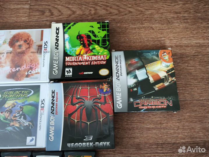 GBA Игры