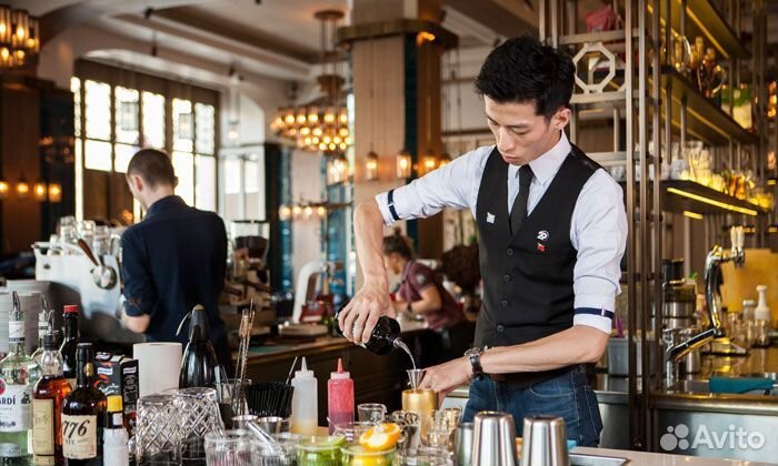Бармен без опыта