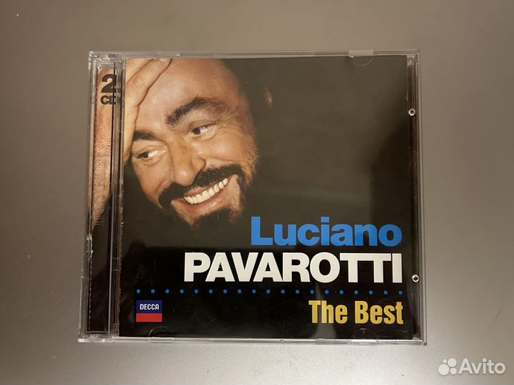 Luciano Pavarotti на CD