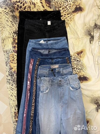 Пакет вещей на девочку 8-12 лет