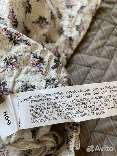 Блузка zara для девочки 128