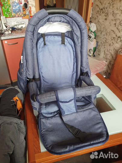 Детские коляски 2 в 1 бу