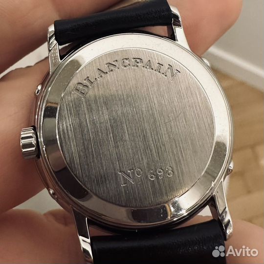 Оригинал Blancpain Villeret 6595