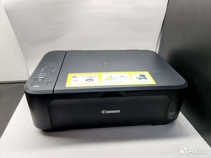 Мфу струйное Canon MG3540 требует замены картридже