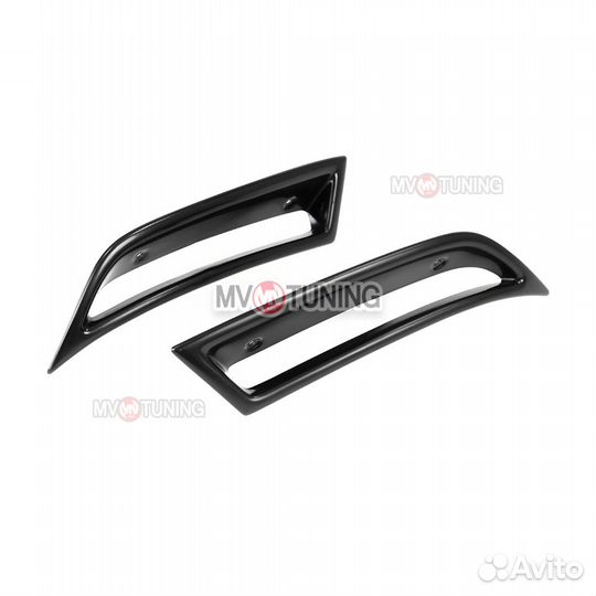 Имитация насадок глушителя для Skoda Octavia A7