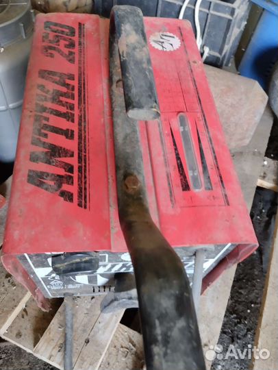 Сварочный аппарат