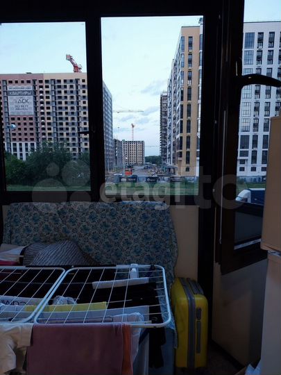 1-к. квартира, 38 м², 2/25 эт.