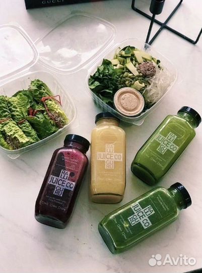 Пэт бутылочки под смузи