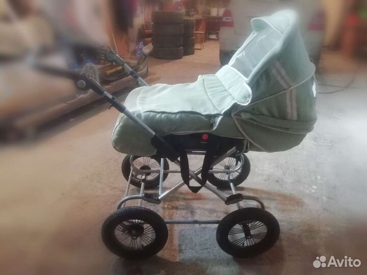 Коляска 3 в 1 geoby