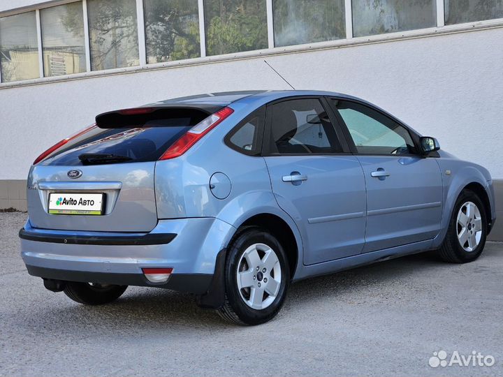 Ford Focus 1.6 AT, 2005, 260 000 км