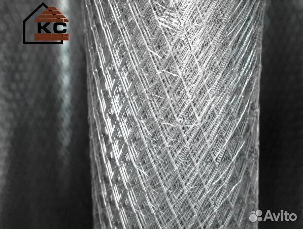 Сетка штукатурная металлическая цпвс-20х20