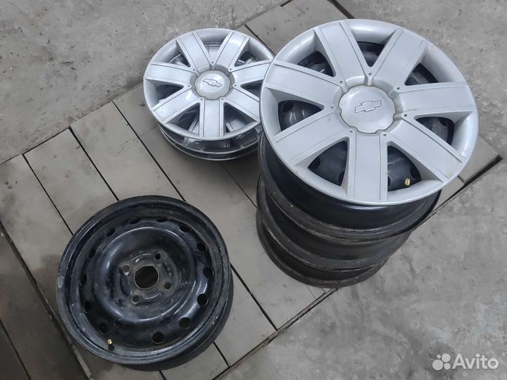 Литые диски r15 на lacetti