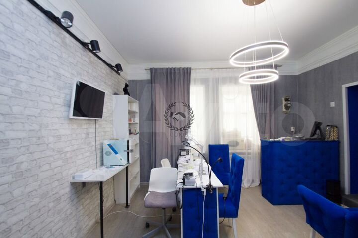 1-к. квартира, 35,5 м², 1/1 эт.