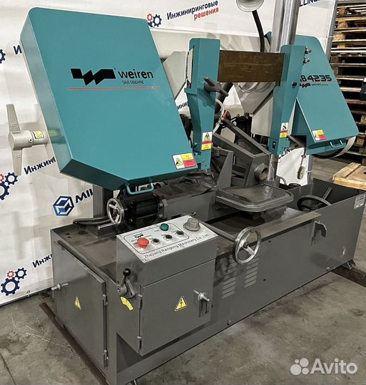 Ленточнопильный станок Weiren GB4235Z60