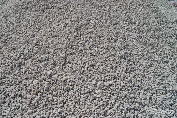 Щебень гранитный на парковку