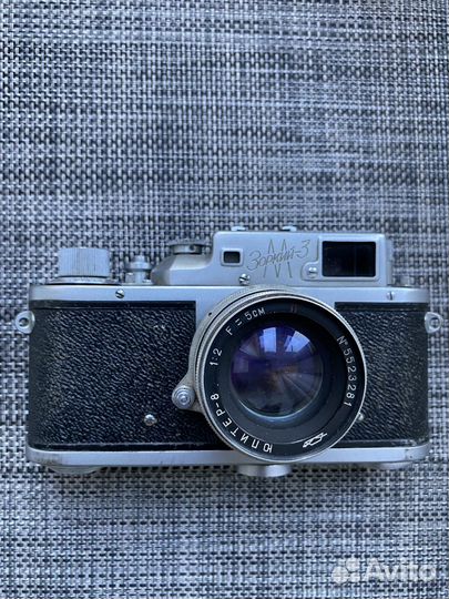 Фотоаппарат Зоркий 3м