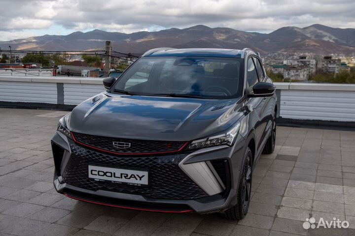 Geely Coolray 1.5 AMT, 2024