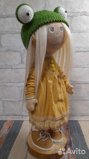 Кукла текстильная интерьерная