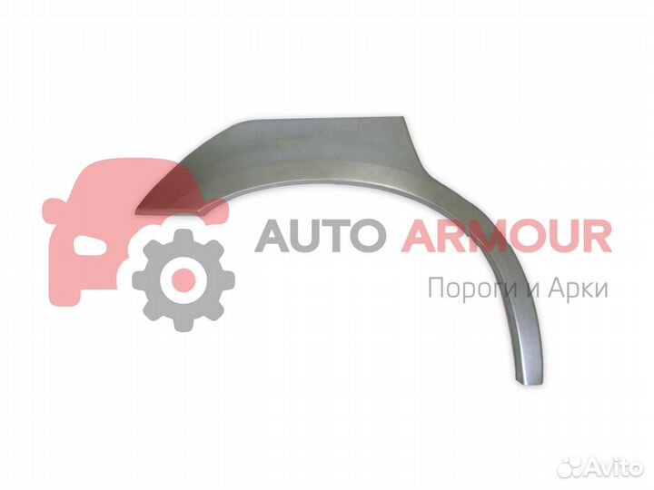 Задние арки Suzuki Grand Vitara и другие