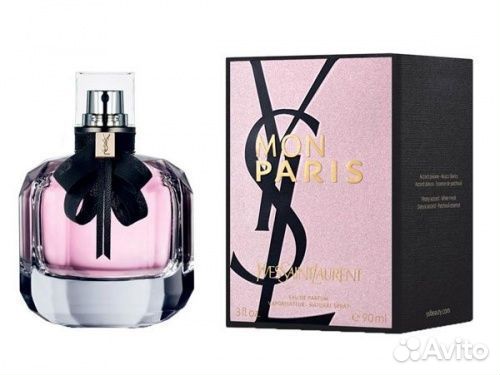MON paris yves saint lauren(мой Париж)