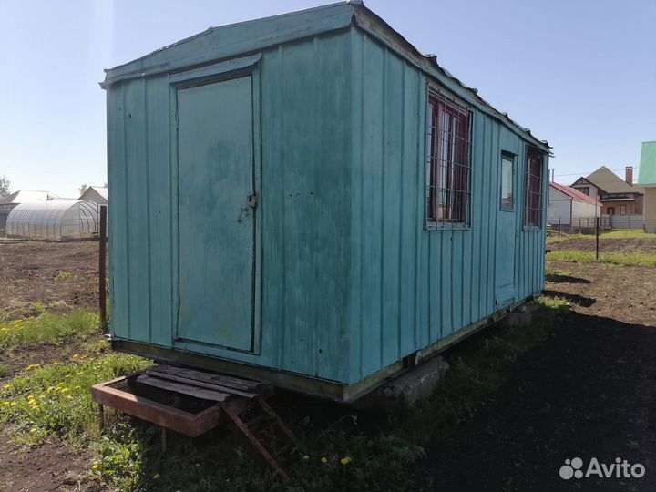 Вагончик бытовка