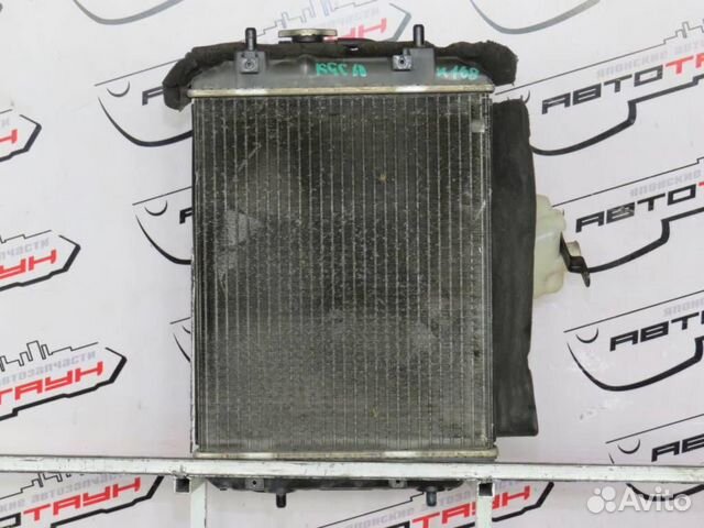 Радиатор двигателя toyota daihatsu 1KR-FE boon pas