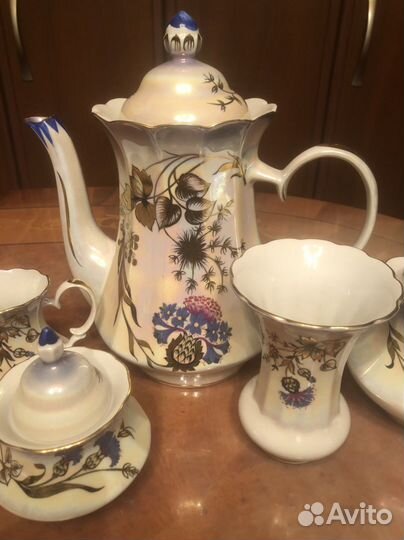 Сервиз фарфор Новый