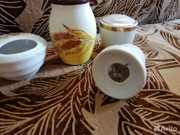 Набор для специй (лот) 4шт