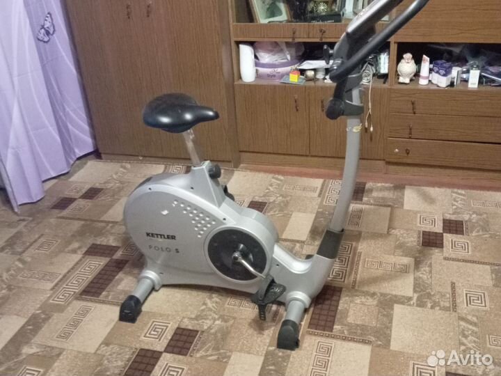 Велотренажер kettler polo m