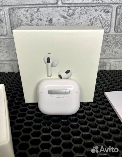 Беспроводные наушники apple airpods 3