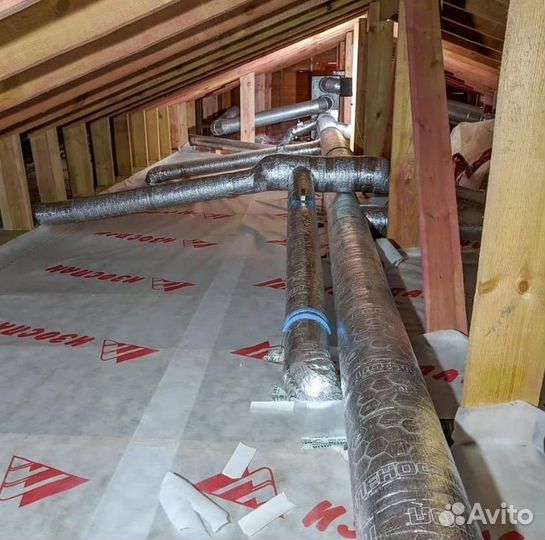 Вентиляция и кондиционирование в частных домах