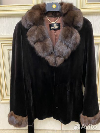 Шуба норковая