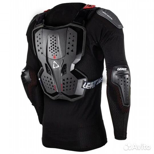 Black Защита Детская Leatt Body Protector 3.5 Jr 2