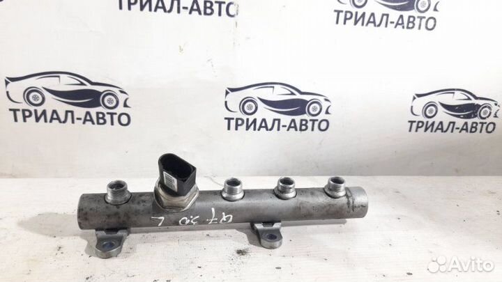 Рампа топливная Audi Q7 4L 3.0 Дизель 2005-2009