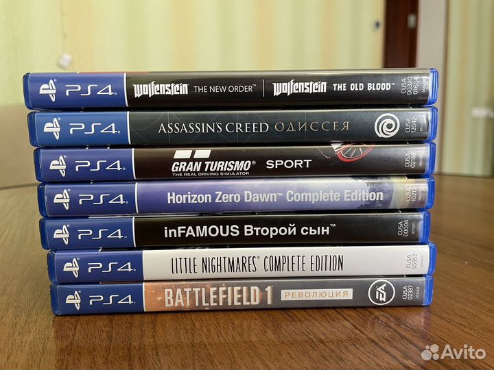 Игры ps4