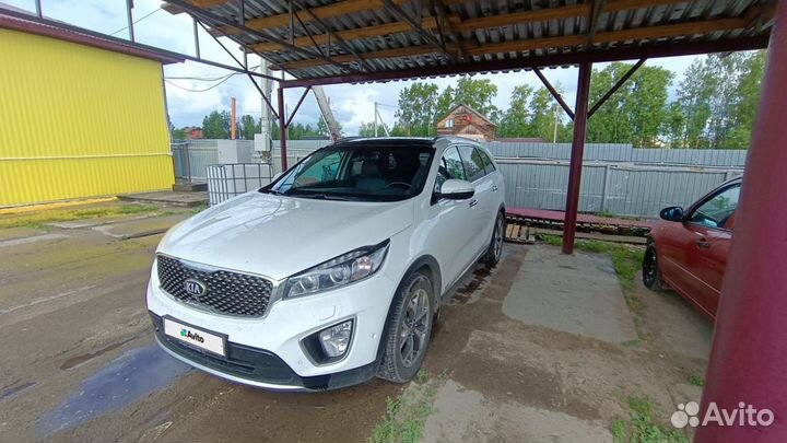 Kia Sorento Prime 3.3 AT, 2017, 171 900 км