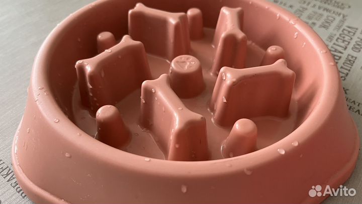 Миски для собакдля медленного поедания корма