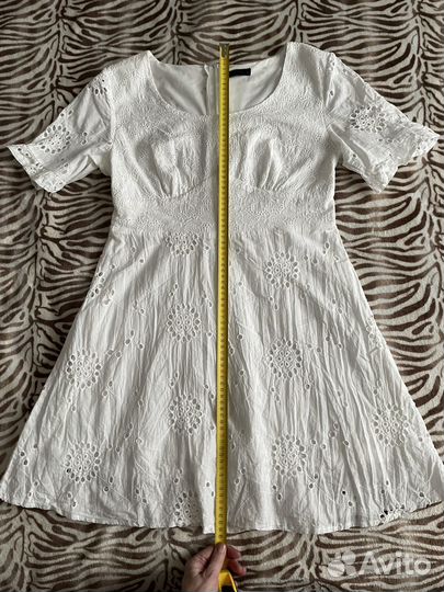 Летний кружевной сарафан, 48 размер
