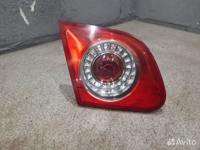 Фонарь левый крышки багажника для VW Passat b6
