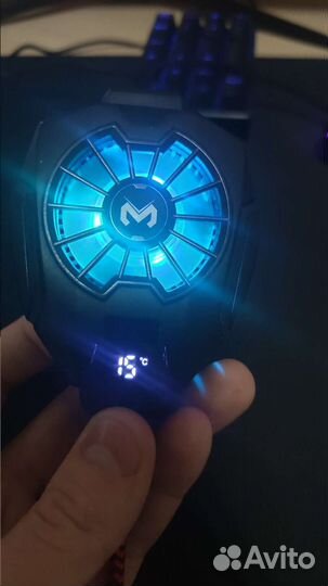 Кулер для телефона б/у