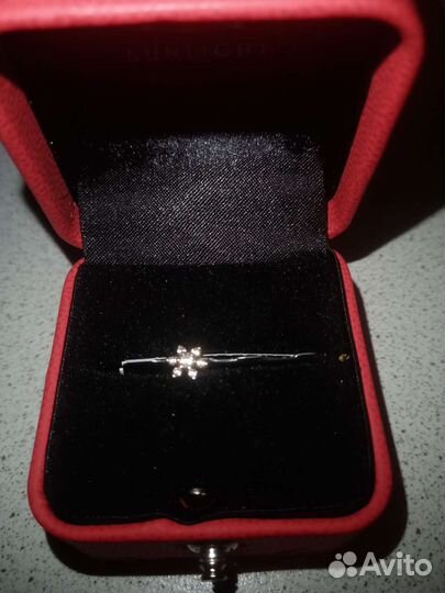 Золотая серьга в нос