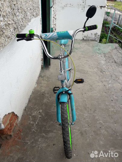 Велосипед детский black aqua для девочки