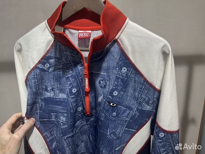 Олимпийка diesel оригинал италия L
