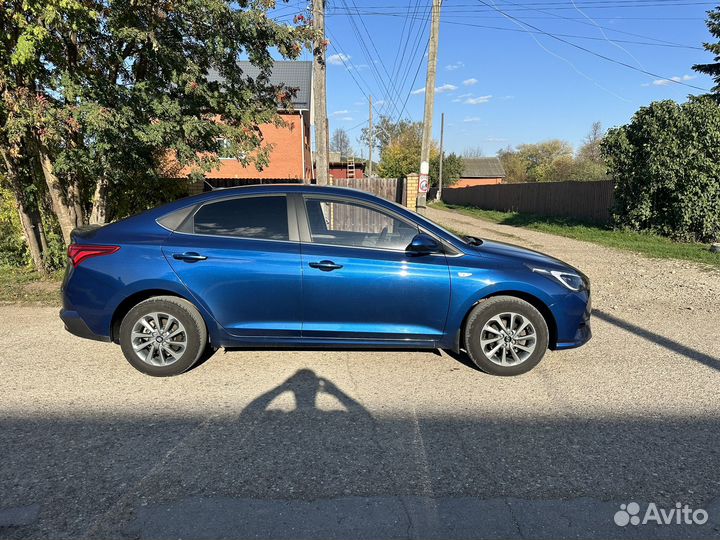 Hyundai Solaris 1.6 AT, 2022, 23 000 км