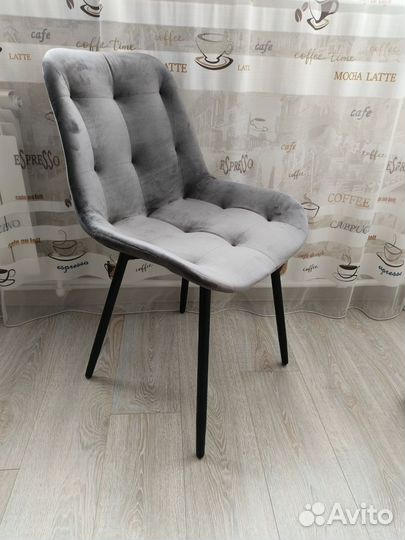 Стулья велюровые