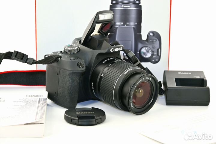 Canon EOS 2000D/T7 24.0MP Kit Canon 18-55 новый