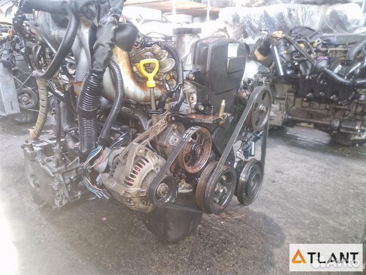 Двигатель toyota corsa